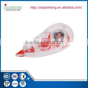 Red Clear Color Correction Tape thumbnail-1