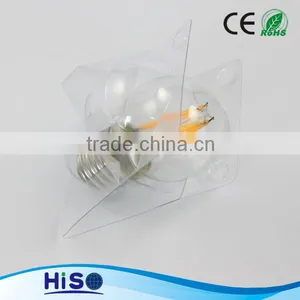 Smart Lighting of A60 4w E27 Led Filament Bulb With Frosted Cover thumbnail-3