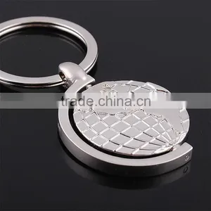 Metal Globe Key Chain Wholesale/custom Key Chain thumbnail-2