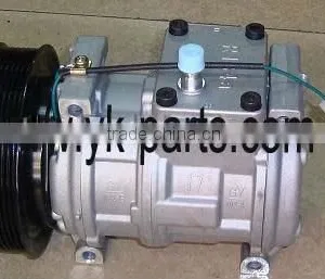 10PA17C Auto ac Compressor for Benz Truck thumbnail-1
