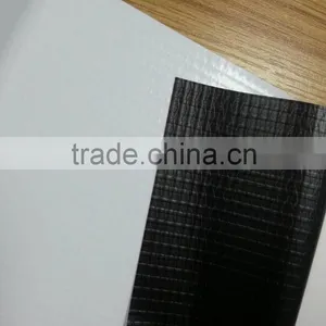 White-Black Blockout PVC Flex Advertisement Banner thumbnail-1