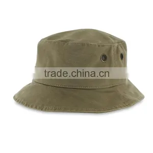 Supplier Professional Custom Cotton Good Quality Hot Selling Wide Brim Cheap Bucket Hats Wholesale thumbnail-2