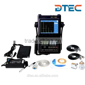 DTEC DUT-1000A Portable Digital Ultrasonic Flaw Detector NDT Testing, Ultrasound,Weld Inspection, A Scan ,CE ISO Certificate thumbnail-5