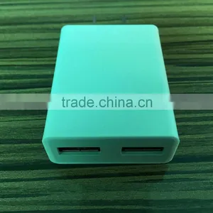 UL LISTED High Quality Dual Wall Charger For Cell Phone thumbnail-2