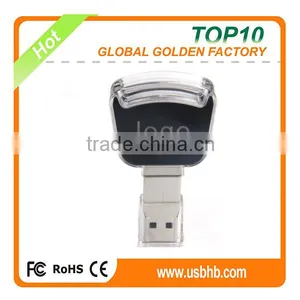 Usb Stick With Glow Logo 8gb Usb Stick Bulk With LED Flash OEM and ODM thumbnail-4
