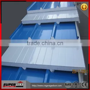 Small Weight Insulated Polyurethane Sandwich Roof Panel Quality Choice thumbnail-5