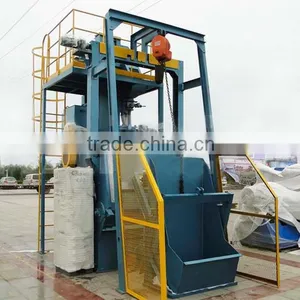 Q326 QR3210 Tumbler Blast Machine thumbnail-6