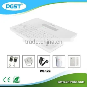 Touch Screen Gsm Home Alarm System for Intruder Alarm With APP thumbnail-1