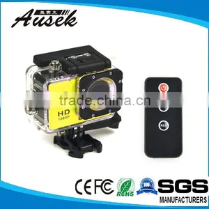 Multilingual Neutral Sj4000 Mini Action Camera With Remote Control thumbnail-3