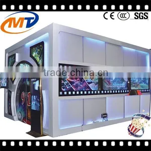 2015 Gun Shooting Crazy Interactive xd Cinema Equipment Electric 7d Cabin Cinema for Sale thumbnail-4