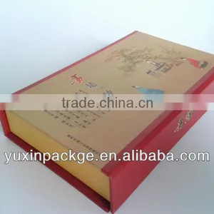 Printing Paper Box With Magnet Closure and Plastic Tray for Cigarette thumbnail-1