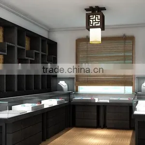 High End Modern 3d Rendering Jewellery Shop Furniture Design thumbnail-4