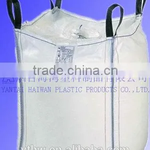 Water-proof Super Sacks for Chemicals/PP Bulk Bags With Cross Belt Aound the Bottom/polylactic Acid and Customizable thumbnail-1