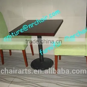 Shanghai Event Rental Resturant Wholesale Dining Room Wood Furniture Table thumbnail-1