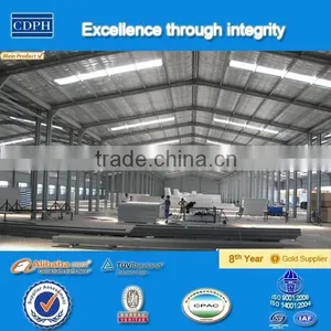 Low Cost Factory Prefab Workshop Steel Building thumbnail-1