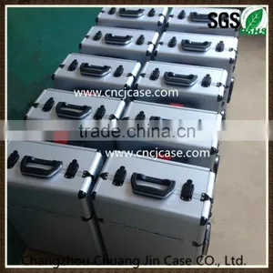 Aluminum Case With Trolley and Wheels thumbnail-2