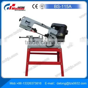Band Saw For Metal Cutting BS-115A Sawing Machine thumbnail-2