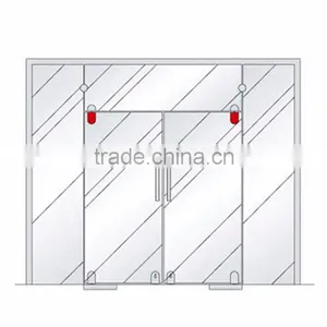 High Standard Patch Fitting For Frameless Tempered Glass Hardware Door Clamp thumbnail-4