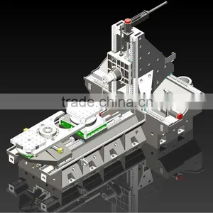Horizontal Machining Center HMC-63BL thumbnail-1