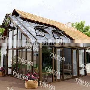 2015 China Aluminum Sunroom Designs Commercial Sunroom Panels for Sale thumbnail-4
