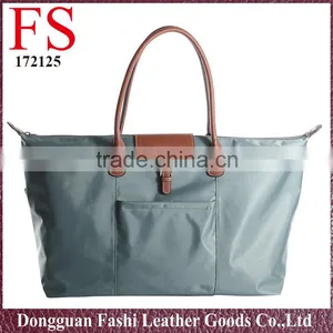 Chinese Waterproof Cheap Travel Bags for Women Nylon Travel Bags Handbags thumbnail-1