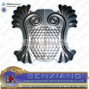 Wrought Iron Stamping Plates Lock/ Door Plates thumbnail-1