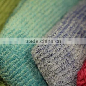 Absorbent Striped Microfiber Face Towel Square Towel thumbnail-2