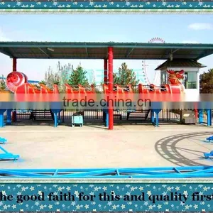 Factory Direct Rides Theme Park Amusement Rides Sliding Dragon for Sale thumbnail-1