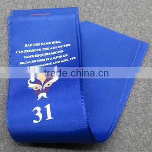 Simple Printing Woven Tape For Cloth thumbnail-3
