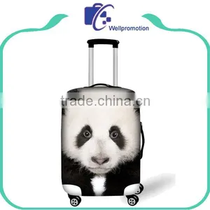 Waterproof Elastic Spandex Custom Printing Protective Luggage Cover thumbnail-3