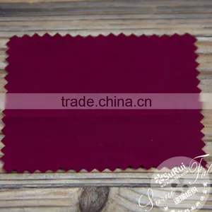 Pure Colour Polyester Spandex Plain Fabric thumbnail-3