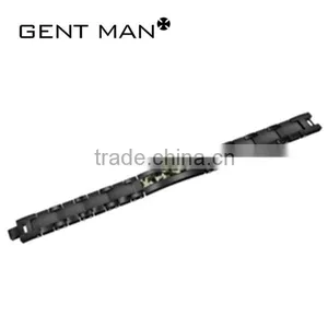 China Supplied Wholesale Unique Style Camouflage Design Stianless Steel Bracelet thumbnail-6