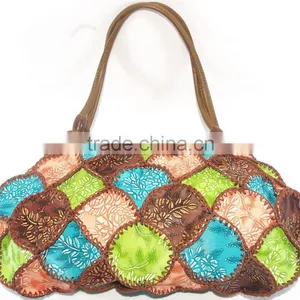 China Wholesale Leather Bag Guangzhou 2016 Popular Design Multi Purpose Rich Color thumbnail-3
