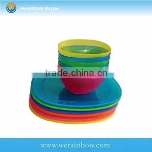 Colourful Plastic Bowl thumbnail-1