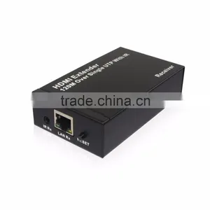 HDMI Signal Extender up to 120M Over LAN Network High Quality China Market thumbnail-1