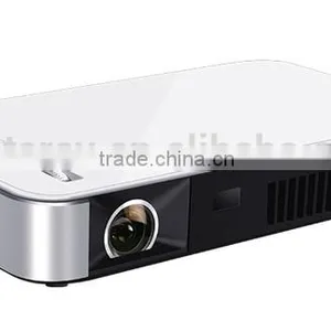 Android 3d Wifi Bluetooth Pico Projector Pocket Projector for Advertise Training Dlp Video Games TV Home Theater Movie Projector thumbnail-1
