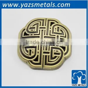 Metal Craft High Quality Metal Men Cloth Button thumbnail-1