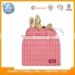 100% Recycled Wholesale Cheap Cotton Canvas Shopping Tote Bag Drawstring Bag With Logo thumbnail-4