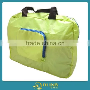 Compact Foldable Reusable Nylon Shopping Bag thumbnail-1