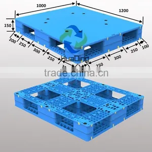 Hot Sale High Quality Plastic Pallet1200*1000 thumbnail-1