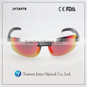 100% Uv400 Polarized Racing Sunglasses for Men thumbnail-3