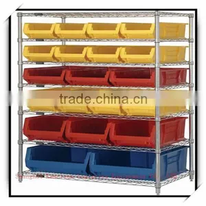 Wire Shelf Display Rack thumbnail-1
