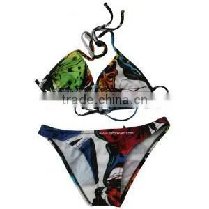Custom Sublimation Bikini Swimwear thumbnail-2