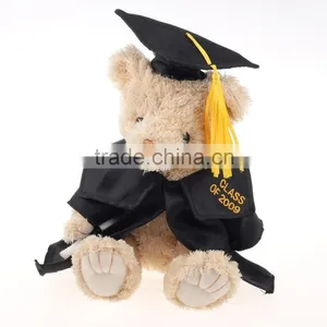 ICTI Custom Plush Graduation Teddy Bear With Bachelor Uniform thumbnail-2