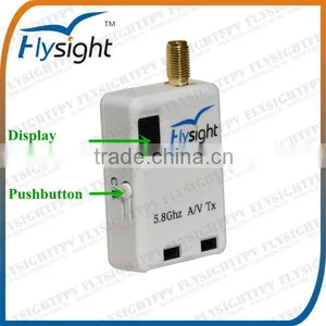 B5 FPV Little Wireless Radio Video Control Electric Plane Car RF Transmitter thumbnail-1