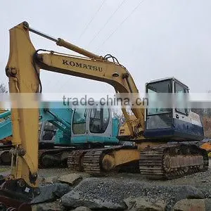 USED MACHINERIES - PC150 EXCAVATOR (4568) thumbnail-1