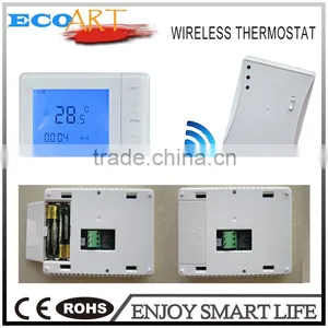 Heating Weekly Programmable Digital Wireless Room Thermostat thumbnail-1