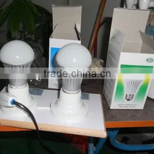 5w E27 Led Bulb, 45pcs 3014 SMD LED Inside thumbnail-1