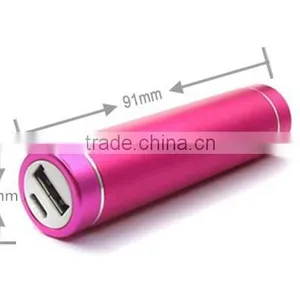 2600mAh Portable Power Bank External USB Battery Charger For General Cellphone thumbnail-5