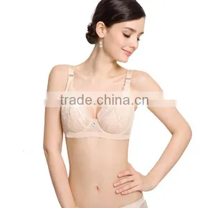 Big Size Bra Beauty Back Gather Big B C D Cup Bra Adjustable Thin Brassiere Push Up Women Bras thumbnail-4